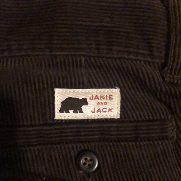 2 pair of boy pants. Janie and Jack coudory and gap jeans size 4 - Picture 5 of 9